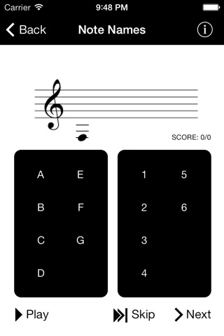 Beethoven Ear Trainer: Musical Notation screenshot 2