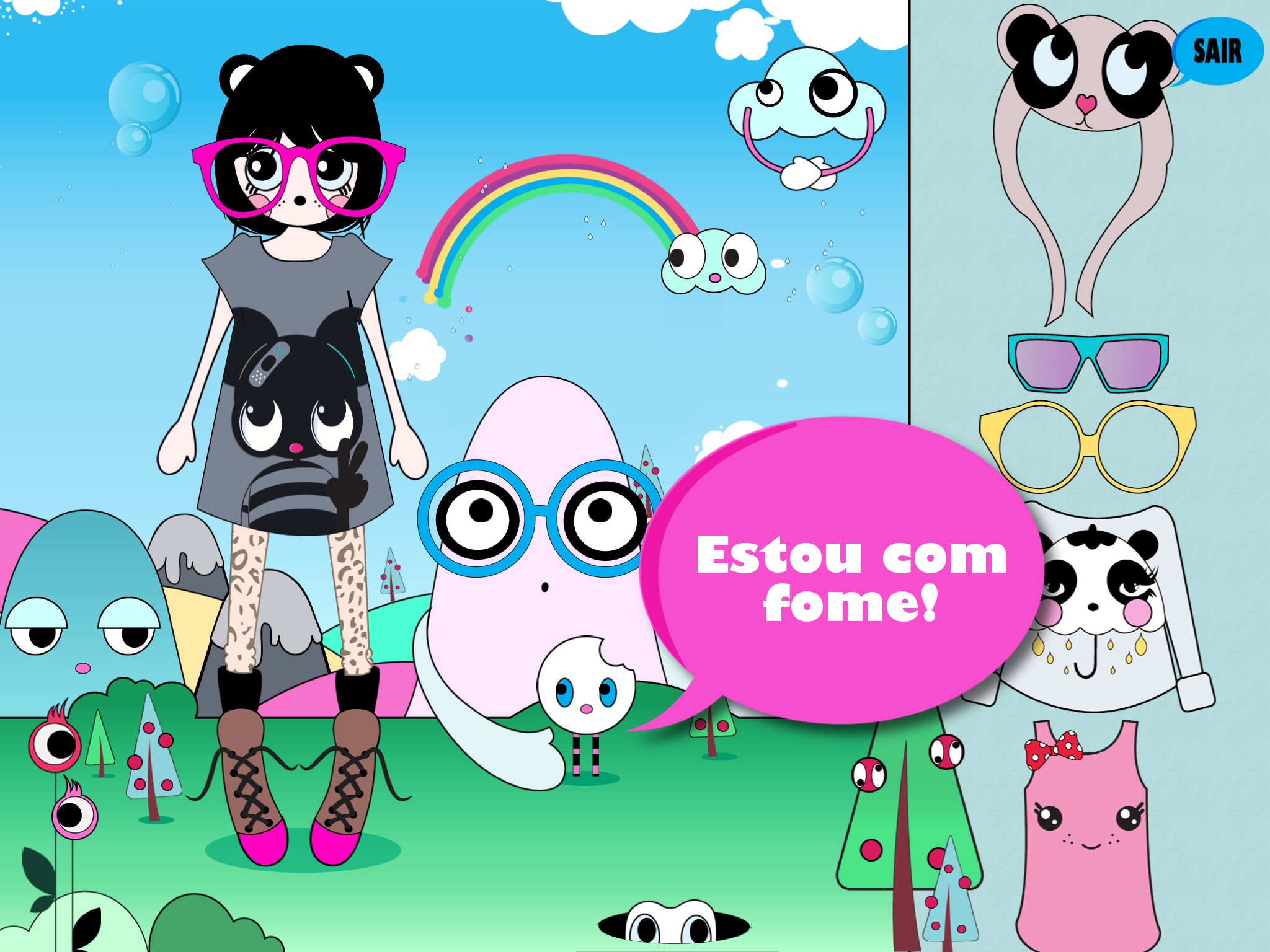 Boo and Friends - Dress Poppy screenshot 2