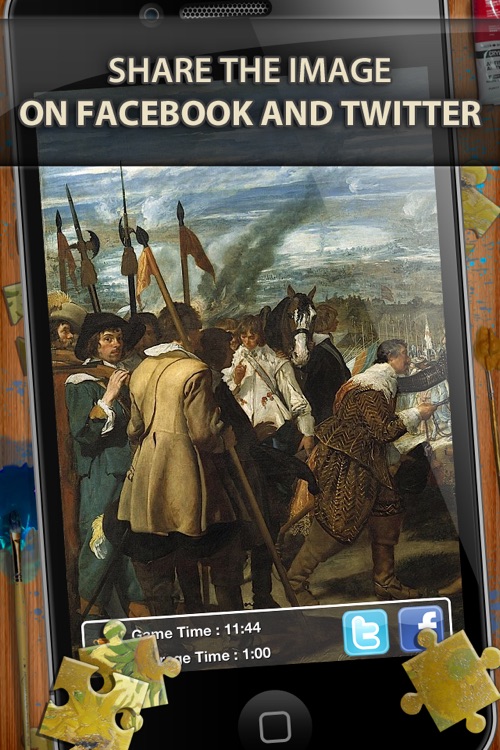 Diego Velazquez Jigsaw Puzzles - Play with Paintings. Prominent Masterpieces to recognize and put together screenshot-3