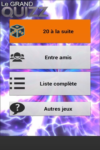 Le grand Quizz screenshot 4