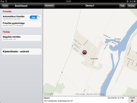 Multi Alarm GPS HD screenshot 3