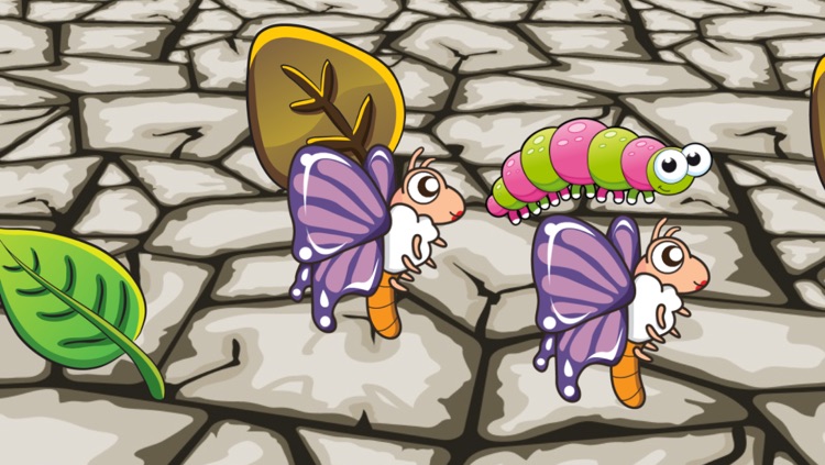 Insects and Bugs for Toddlers and Kids : discover the insect world ! FREE game screenshot-4