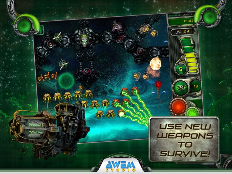 Star Defender 4 screenshot-3
