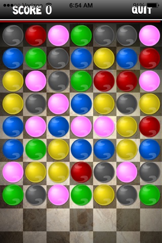 A Crazy Marble Mania Crush - Match 3 Multiplayer Connecting Puzzle Game screenshot 3