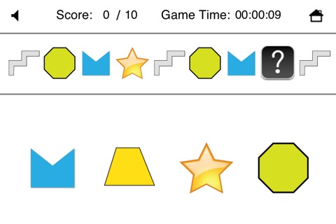 A Preschool Pattern Recognition Game screenshot 3