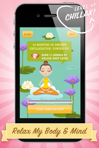 Blissify Me Meditation - Guided relaxation, calm and joy screenshot 2