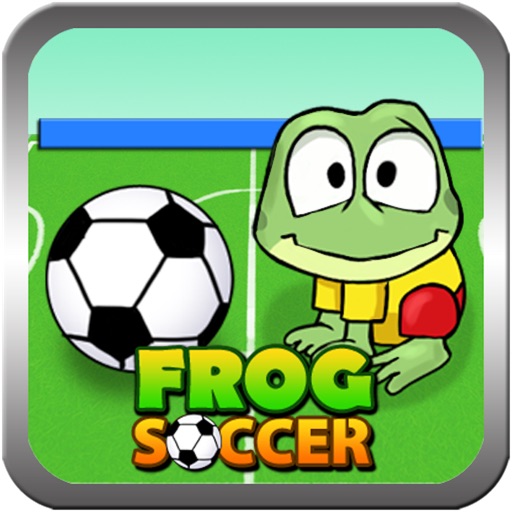 Frog Soccer Lite iOS App