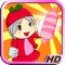 Cute Candy Girl - Bubble Gum Run in Cupcake Village