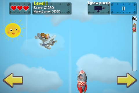 Jett's Space Rocket - Little Boy - The Game screenshot 3