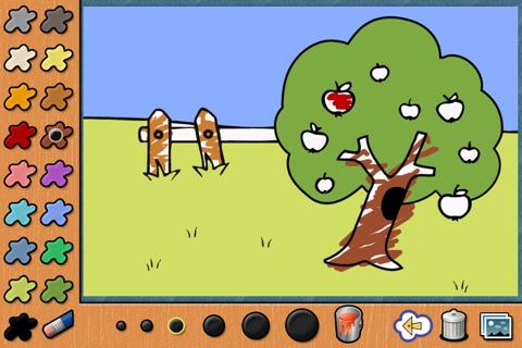 iBimbi: The Farm screenshot 3