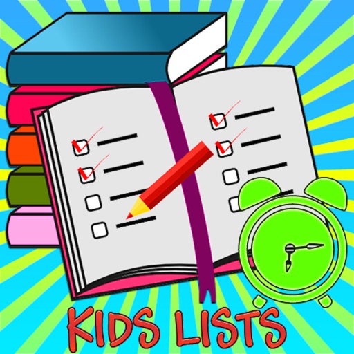 KIDS LISTS HD icon