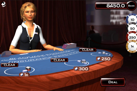 Blackjack Vegas screenshot 4