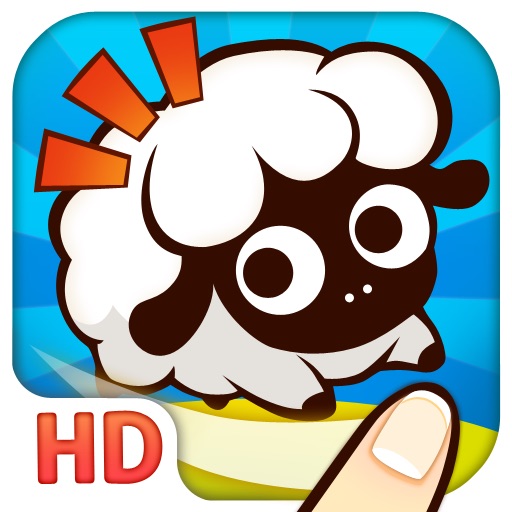 Flick Sheep! HD iOS App
