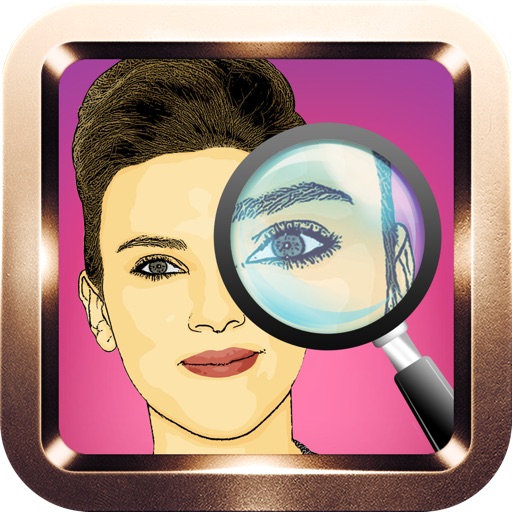 Celebrity Zoomed In Close Up Pics Quiz - guess who's the celeb star in this eyenigma celebrities photo pic games Icon