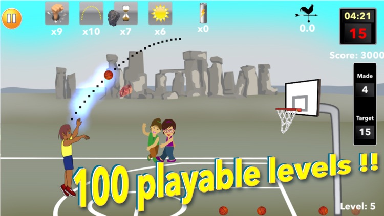 Basketball Blast Mania - Hadouken Slam dunk power moves!