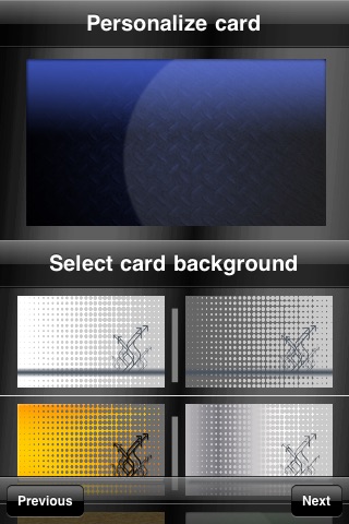 Business Card Maker screenshot 3