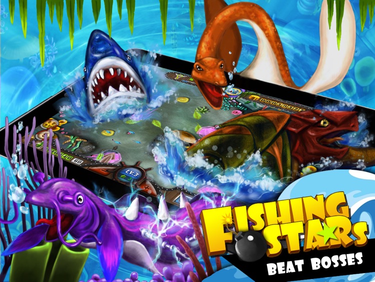 Fishing Stars HD