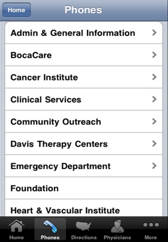 Boca Raton Regional Hospital screenshot 3