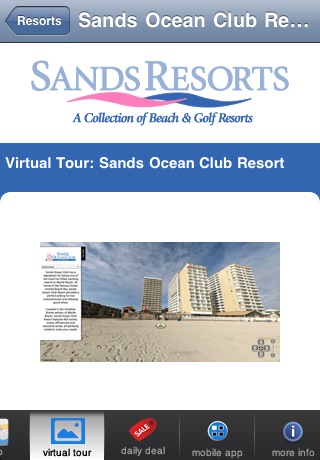 Sands Resorts screenshot 4