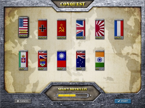 World Conqueror 1945 for iPad screenshot 4