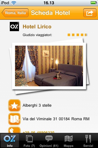 Nozio Hotels screenshot 4