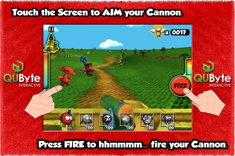 Plush Wars Lite screenshot 2