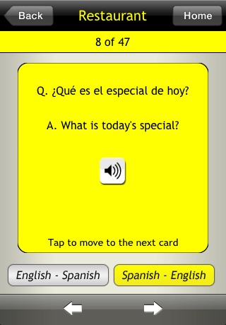 Basic Spanish For Dummies screenshot 3