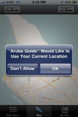 Aruba Guide screenshot 4