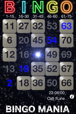 BINGO MANIA - The Card screenshot 2