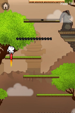 Bunny Jump Lite screenshot 3