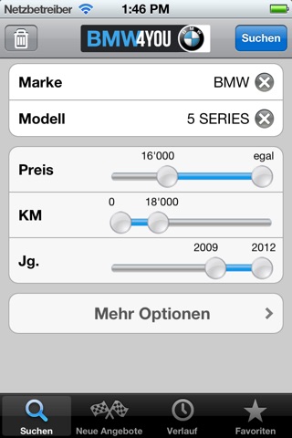 bmw4you screenshot 3