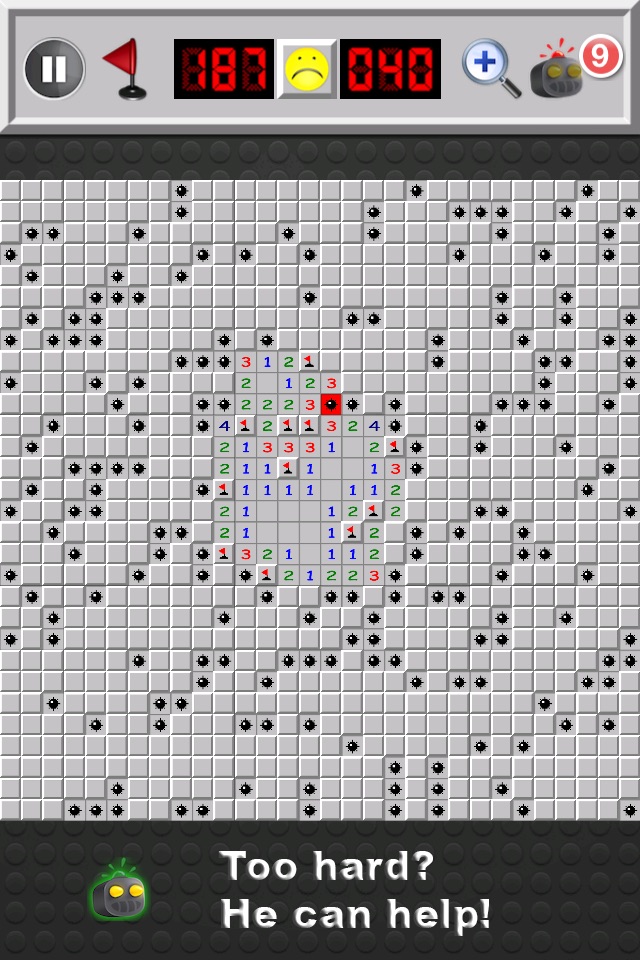 Minesweeper Deluxe ™ screenshot 4