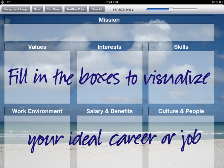 Job & Career Vision Board