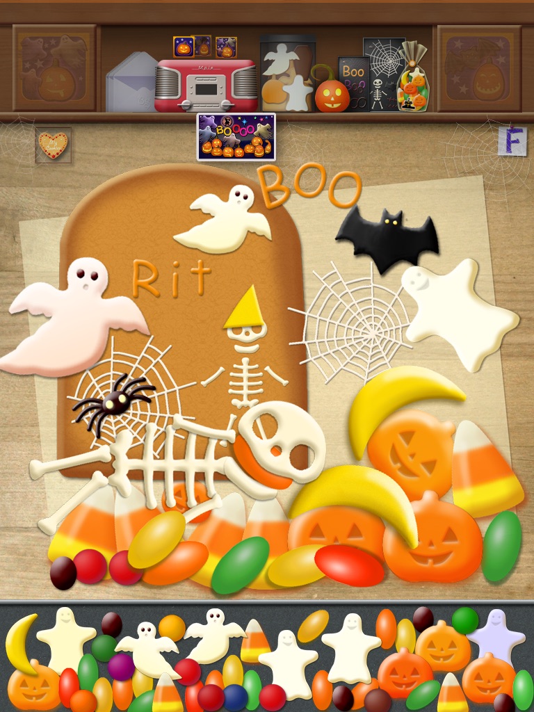 Bakery Shop for Halloween screenshot 4