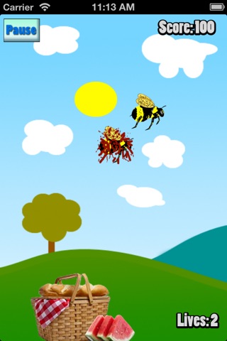 Bee Smash Free screenshot 2