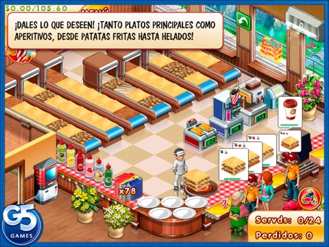 Stand O'Food® 3 HD screenshot 3