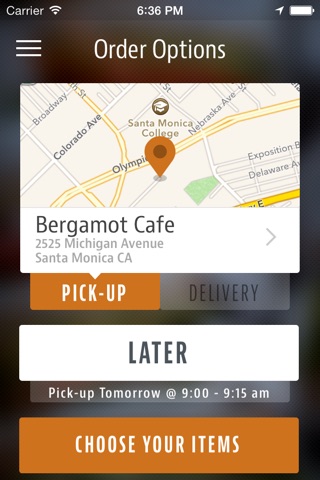 Bergamot Cafe screenshot 2