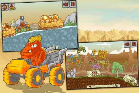 Truck Monsters screenshot 2