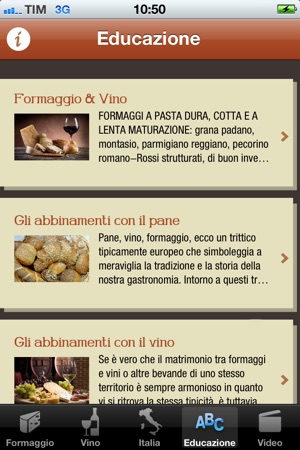 Formaggi e Vini d'Italia(圖5)-速報App