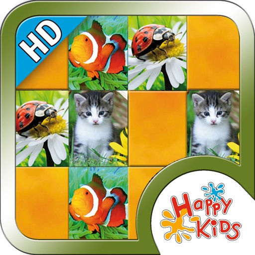 Happy Kids Memorix - Animals
