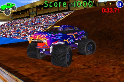 Monster Truck Freestyle screenshot 4