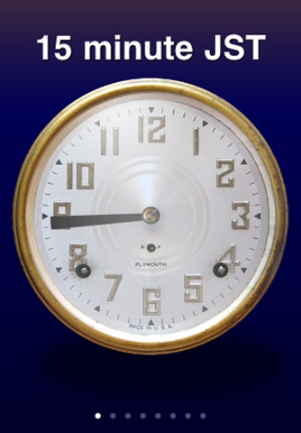 JSTime Clock screenshot 3