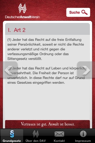 Das Deutsche Grundgesetz screenshot 4