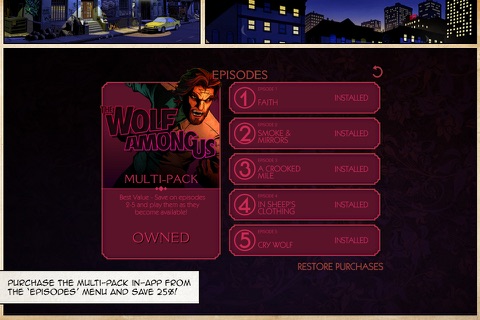 The Wolf Among Us screenshot 3