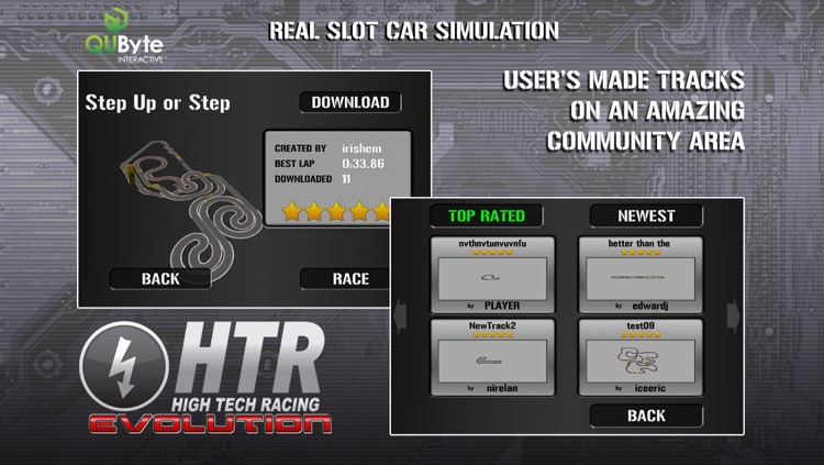 HTR High Tech Racing Evolution screenshot-4