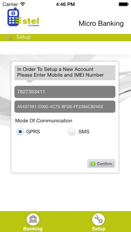 Micro-Banking Merchant