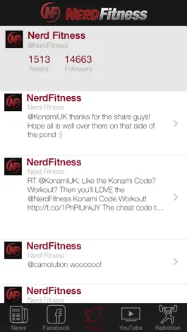 Game screenshot Nerd Fitness hack
