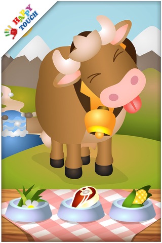 Animal Feeding Fun for Kids (by Happy Touch) screenshot 4