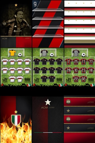 Rossoneri Icon Skins screenshot 2