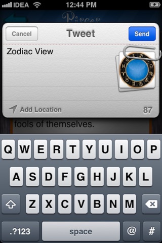 Zodiac View screenshot 3